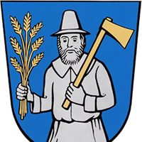 Wappen der Gemeinde Tiefenbach
