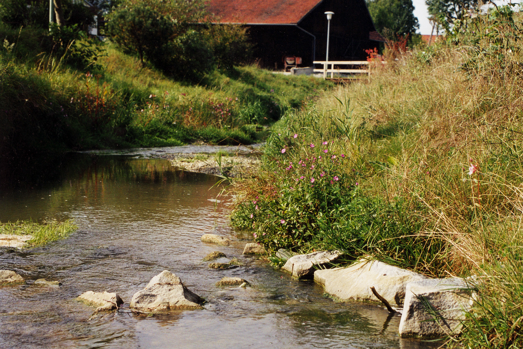 Ortsbegehung des Wasserwirtschaftsamtes