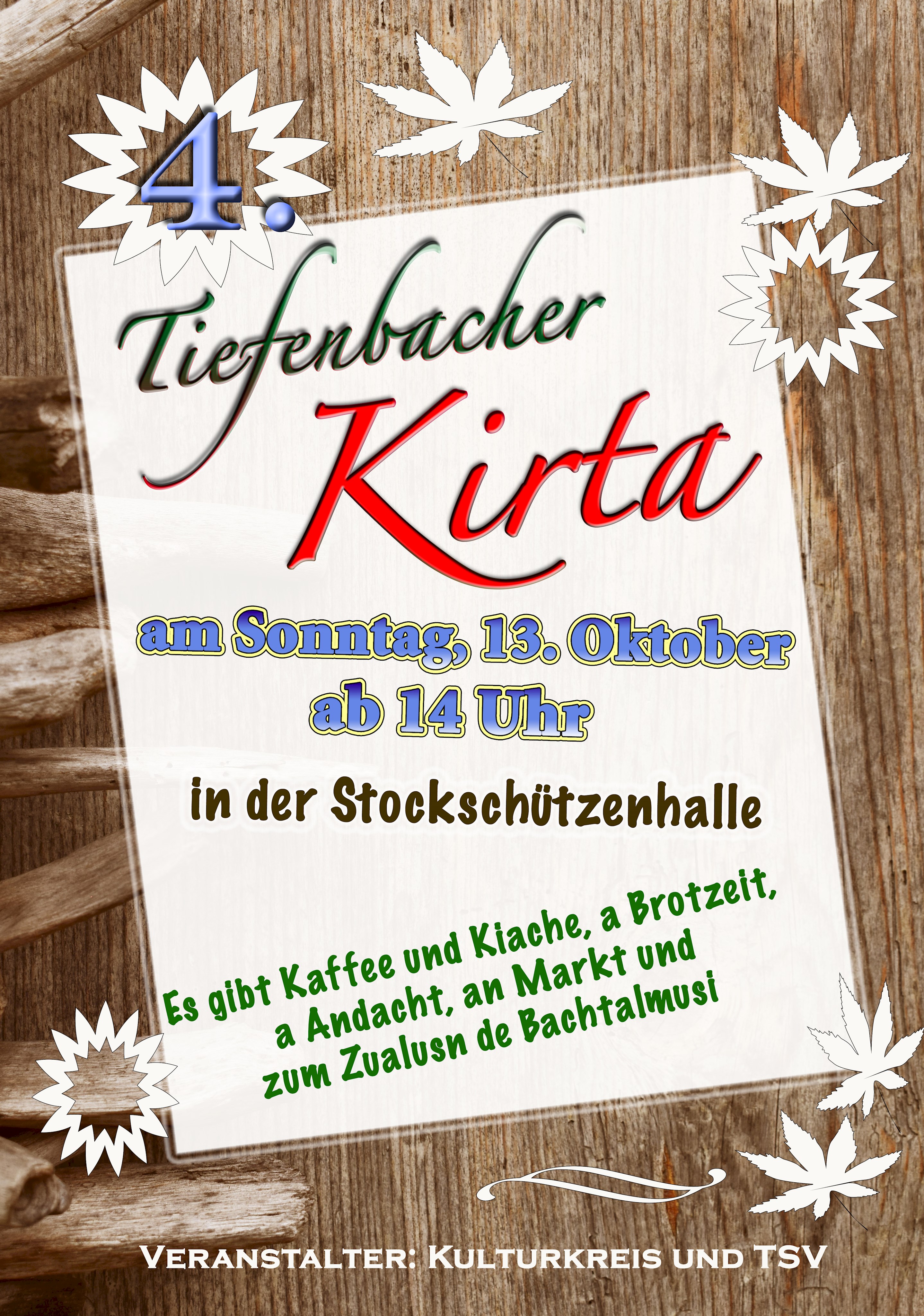 4. Tiefenbacher Kirta