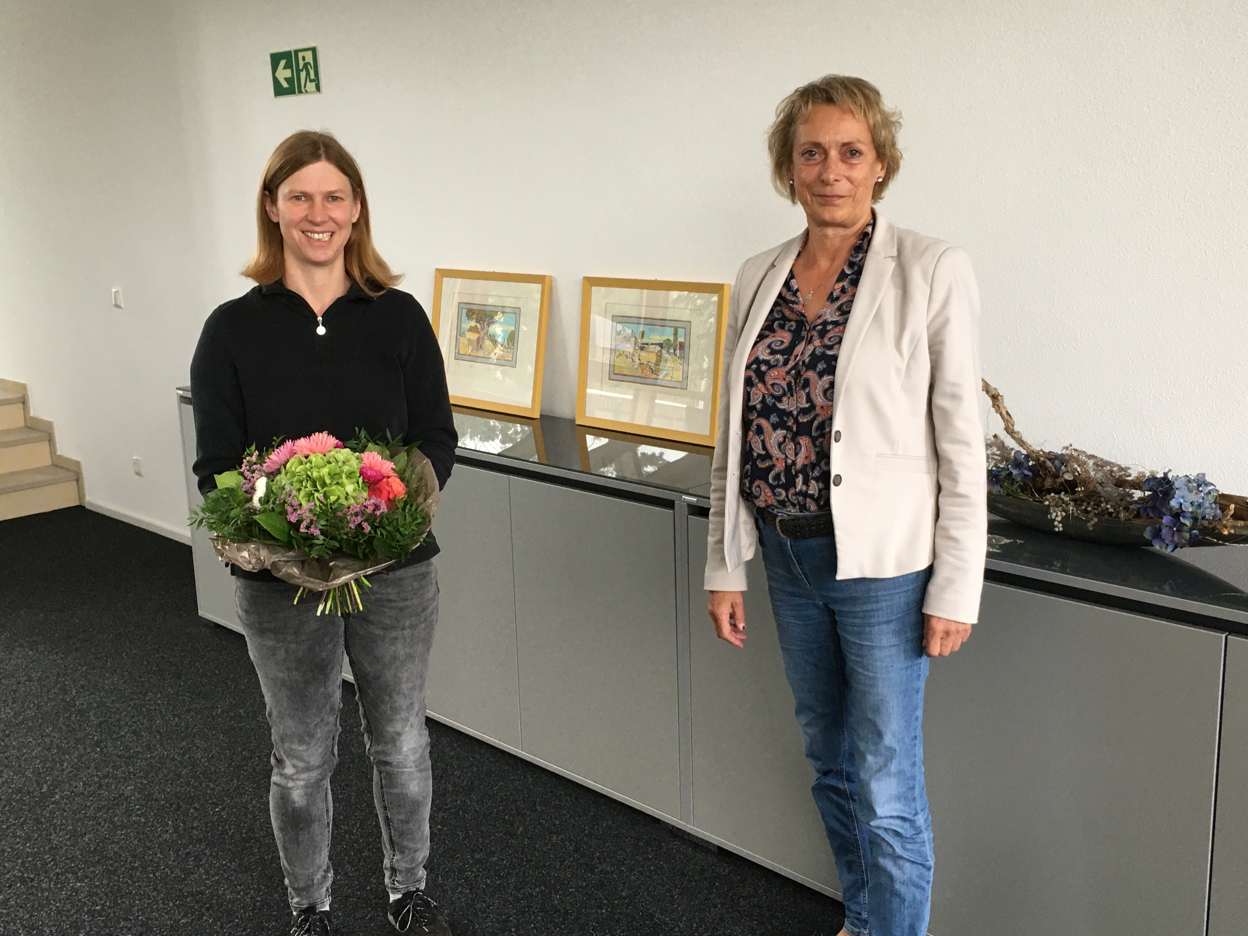 Katharina Anneser ist die neue Jugendbeauftragte der Gemeinde