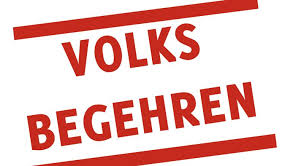 Volksbegehren „Abberufung des Landtags“