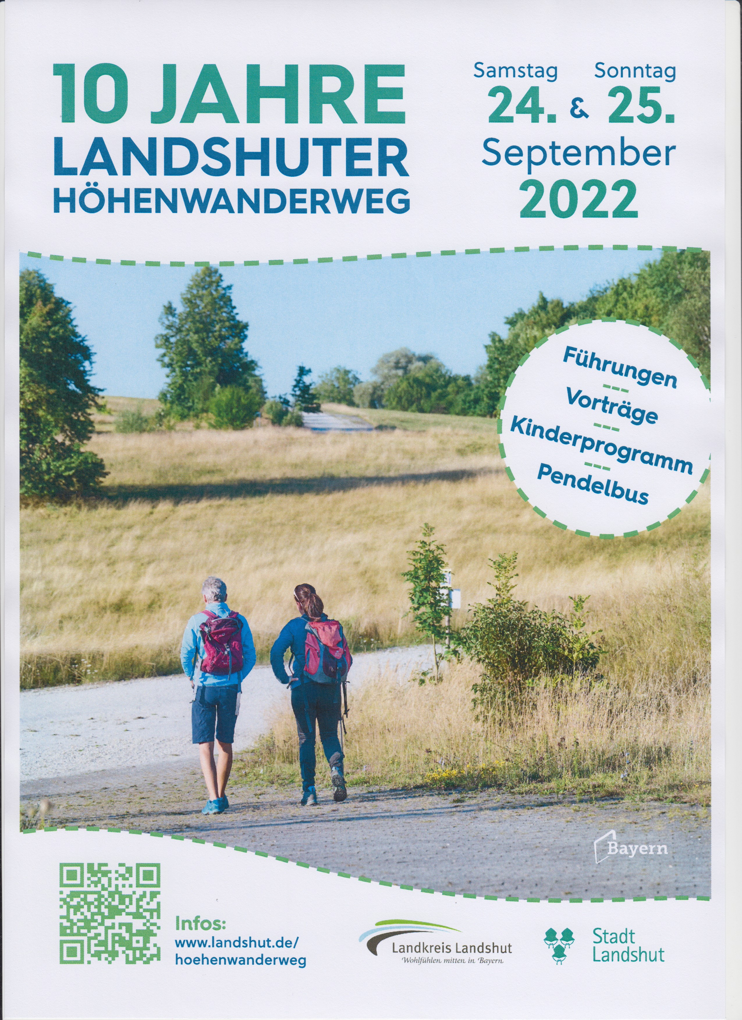 Wälder, Wiesen und einfach Wandern