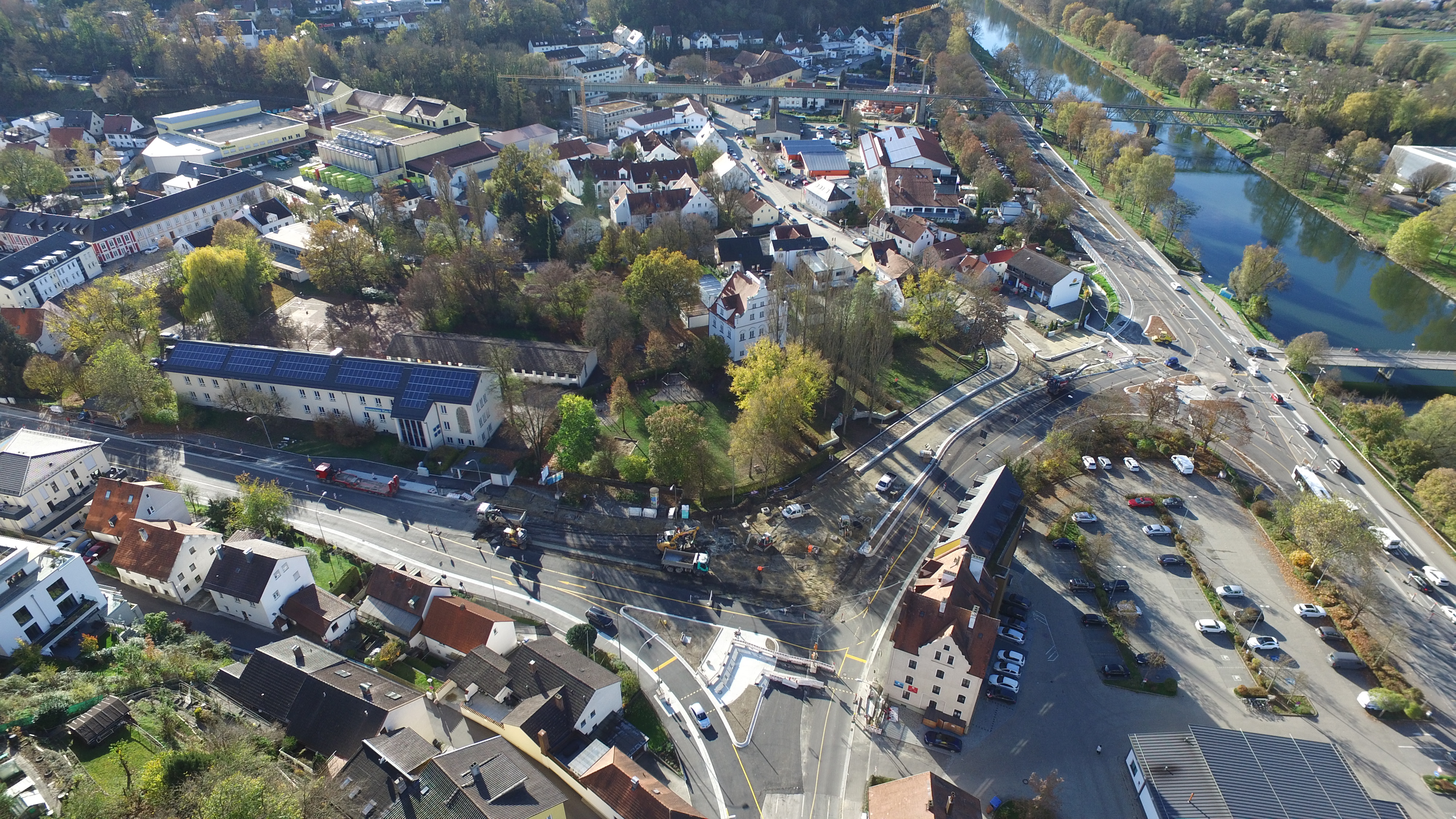 Kupfereck (B 11/B 15) erhält am letzten November-Wochenende seine Asphaltdeckschicht