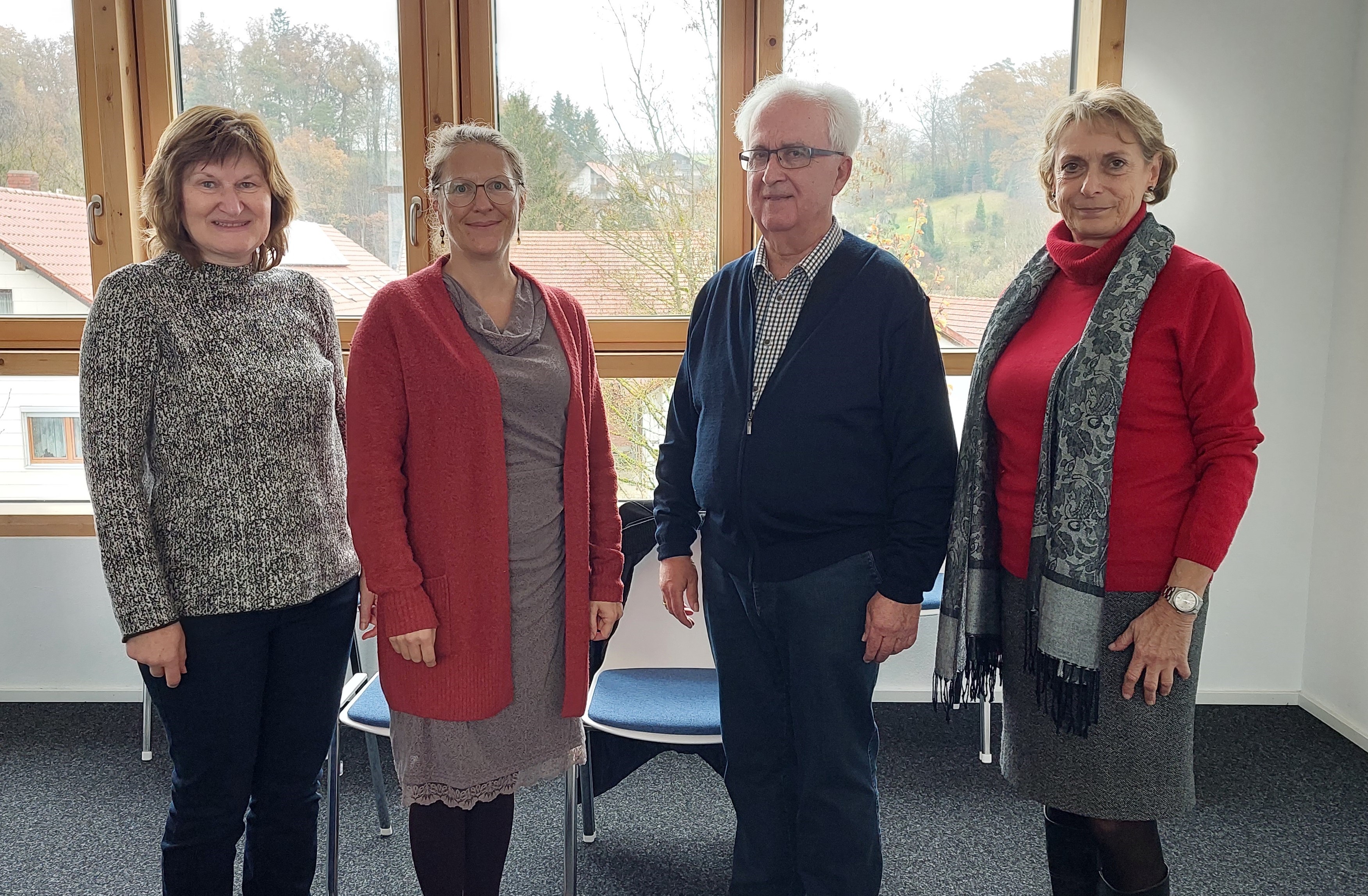 Bild: Marianne Lieb, Dr. Sandra Aschenbrenner, Harald Bohlender, Birgit Gatz (von links)