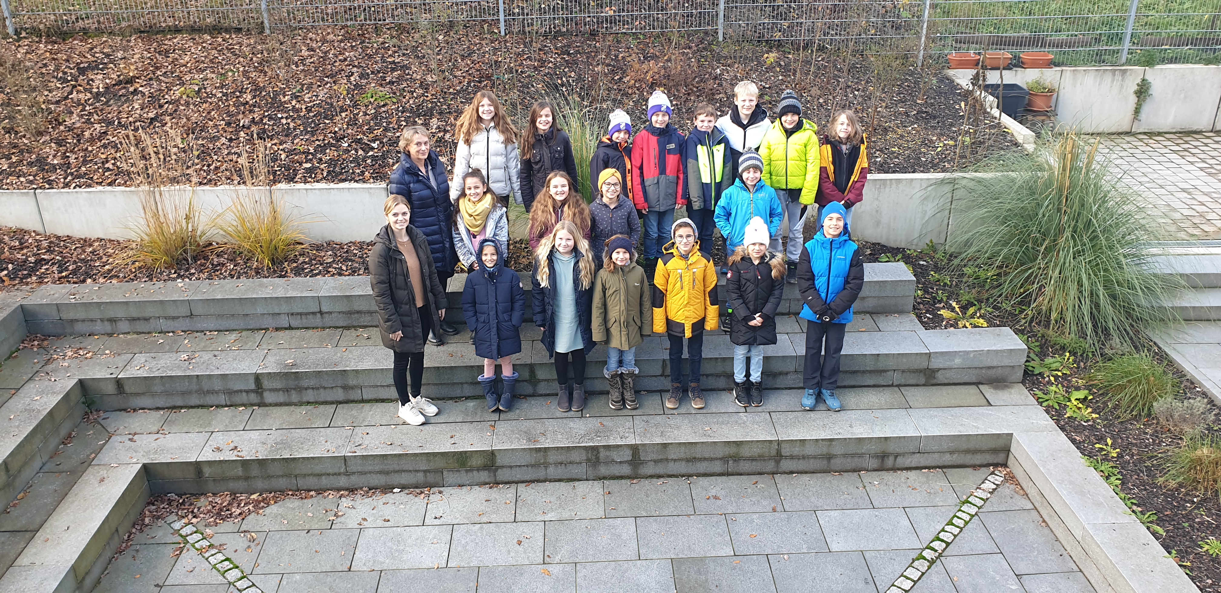 Grundschüler der Klasse 4b zu Besuch im Rathaus