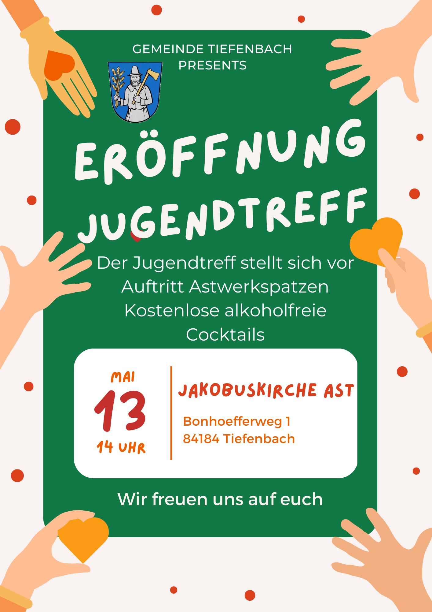 Tag der offenen Tür - Jugendtreff in Ast 