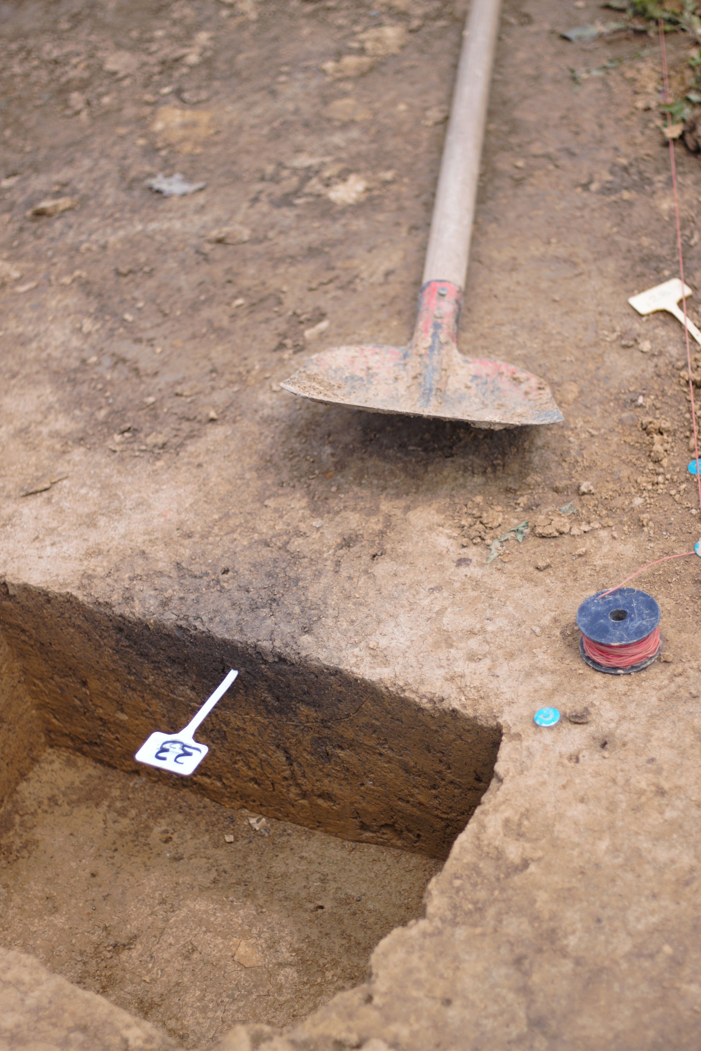 Archäologische Ausgrabung Bielerfeld-Erweiterung III