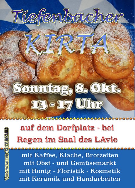 Kirta in Tiefenbach am 08.10.2023