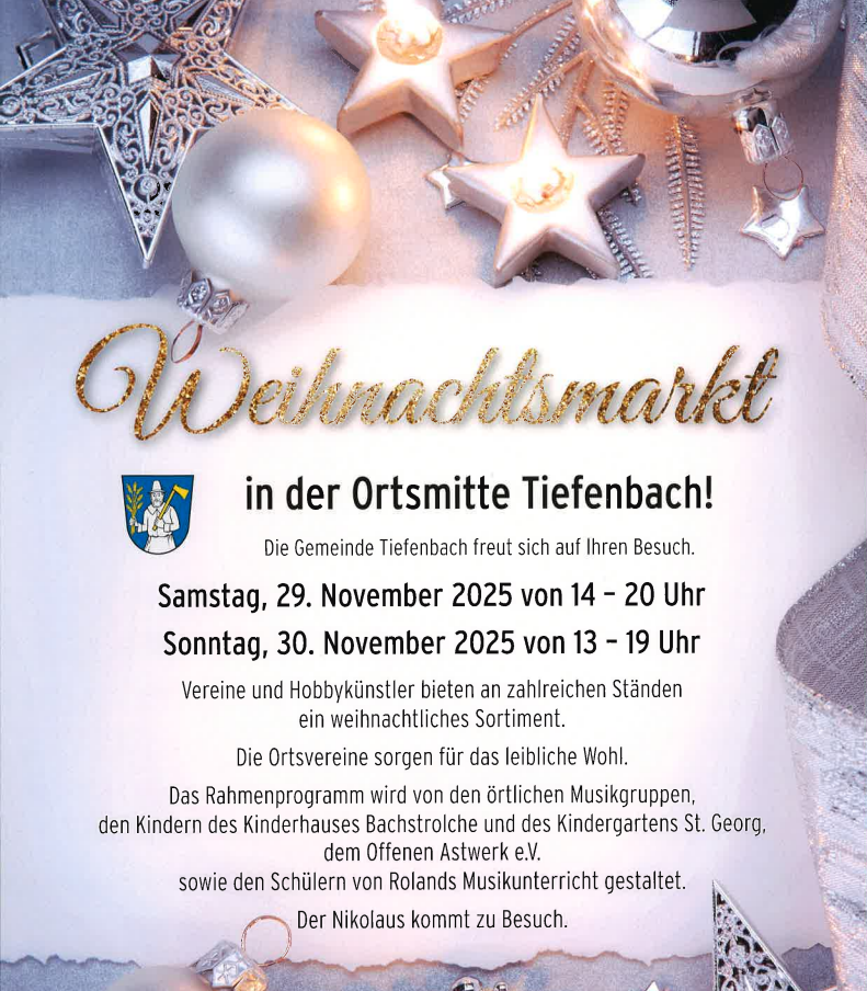 Weihnachtsmarkt