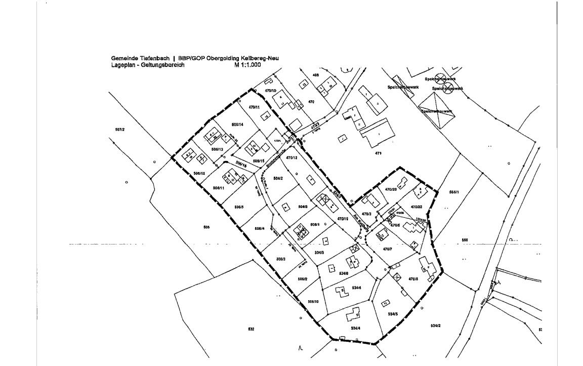 Bebauungsplan Grünordnungsplan Obergolding Keilberg Neu (1)