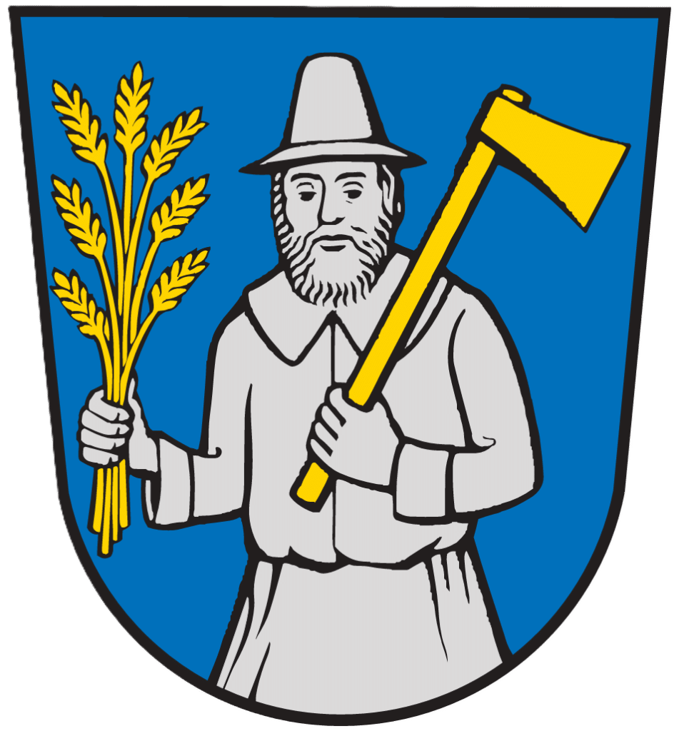 Wappen der Gemeinde Tiefenbach